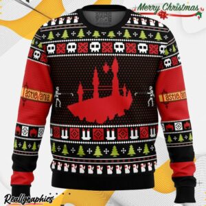 christmas castlevania ugly christmas sweater 1 duaqyu