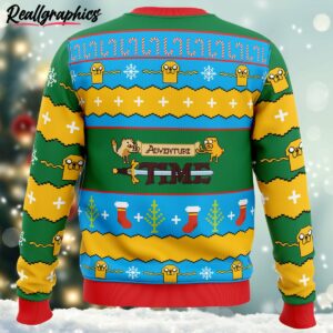 christmas adventure time ugly christmas sweater 4 nhqlt