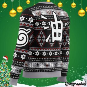 christmas jiraiya naruto ugly christmas sweater 3 7dq7i