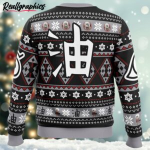 christmas jiraiya naruto ugly christmas sweater 4 ze2o9
