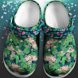 flower pattern nurse beautiful jungle classic clog healthy care meaningful qdl1u6