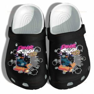 friday night funkin game battle whitty classic clogs shoes jgckmu