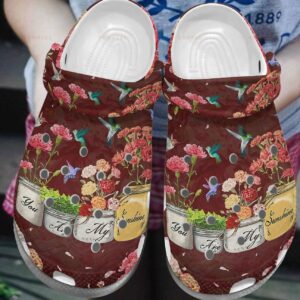 hummingbird you are my sunshine classic clogs shoes vd1ixc