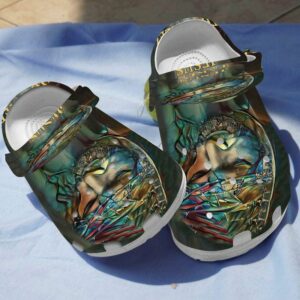 jesus takes the wheels christian classic clog py7ysv