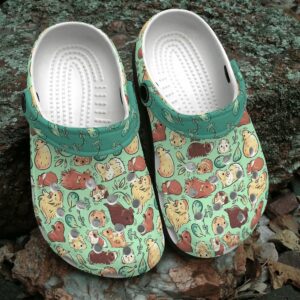 lovely guinea pig 8 classic clogs shoes nxx3r8