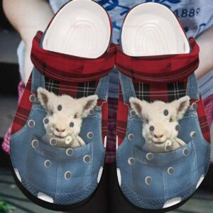 lovely sheep jean classic clogs shoes zkso5j