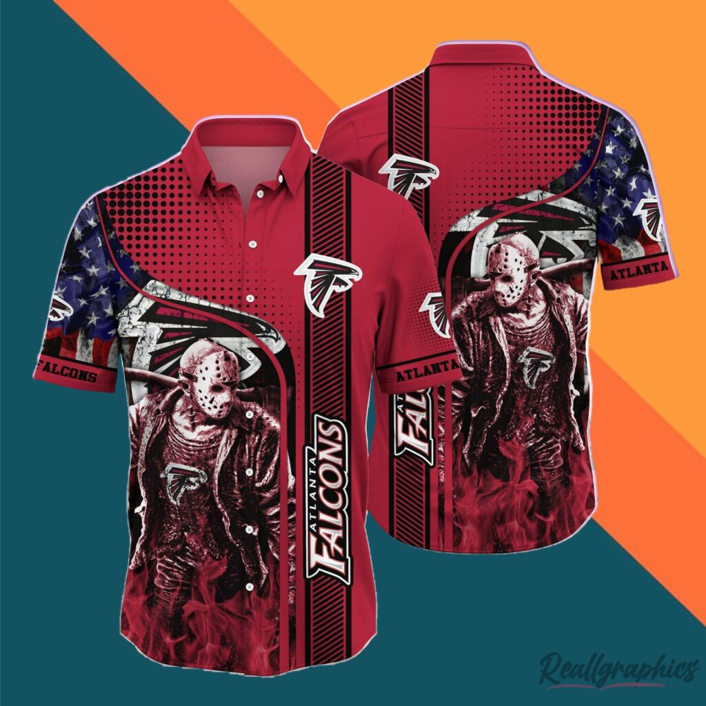 atlanta falcons halloween jason voorhees hawaiian shirt 1 yq5rz6