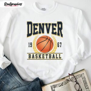 denver nugget retro shirt for baseball lover 1 ejxn7l