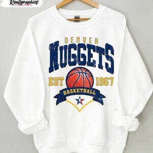 denver nuggets est 1967 basketball shirt 1 xsowpp