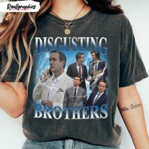 disgusting brothers movie waystar royco connor roy tom and greg cousin shirt 1 ayflbx