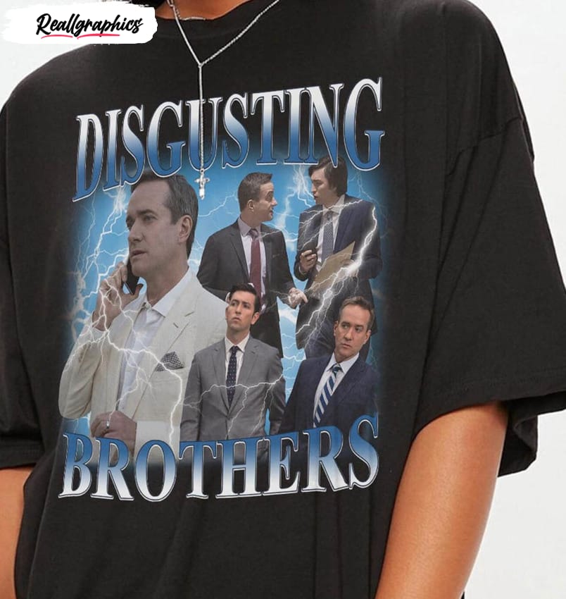 disgusting brothers movie waystar royco connor roy tom and greg cousin shirt 2 ug0rvf