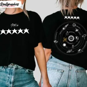 funny stray kids 5 star tracklist shirt 1 ephk3x