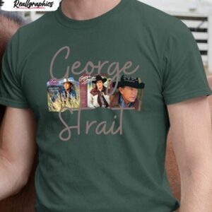 george strait concert shirt king of country unisex tee 1 hjbowr