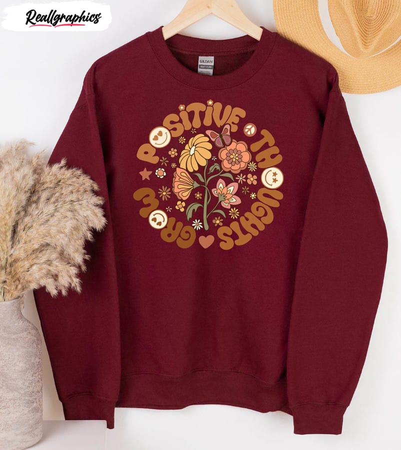 grow positive thoughts vintage shirt you matter shirt 2 mts633