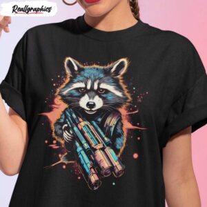 guardians of the galaxy marvel rocket raccoon shirt 1 s4cz4p