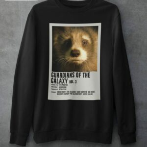 guardians of the galaxy vol 3 baby rocket raccoon marvel movie shirt 1 b5euj8