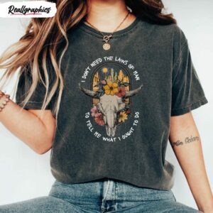 i don t need the laws of man country music skull shirt 1 zmddho