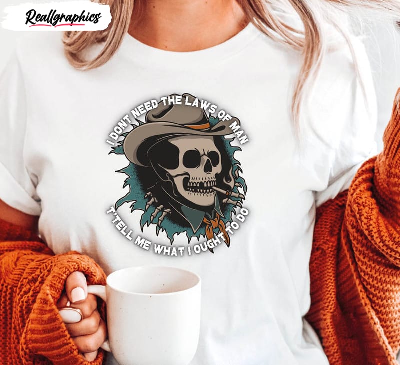 i don t need the laws of man country skull shirt 2 noakye