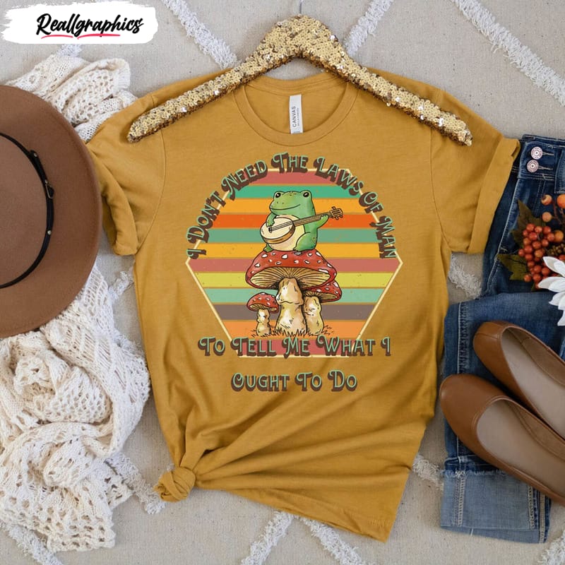 i don t need the laws of man retro country music shirt 2 xmkvjz