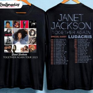 janet jackson together again tour 2023 music shirt 1 s1ezdk