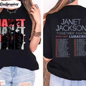 janet jackson tour 2023 vintage shirt for everyone 1 hvho4o