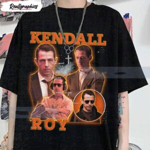 kendall roy actor vintage shirt for men women 1 ovpmcq