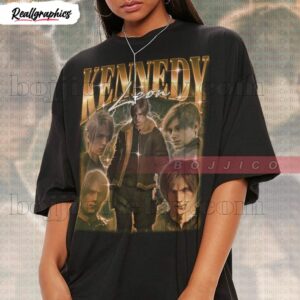 leon kennedy horror game cool shirt 1 dcnqow