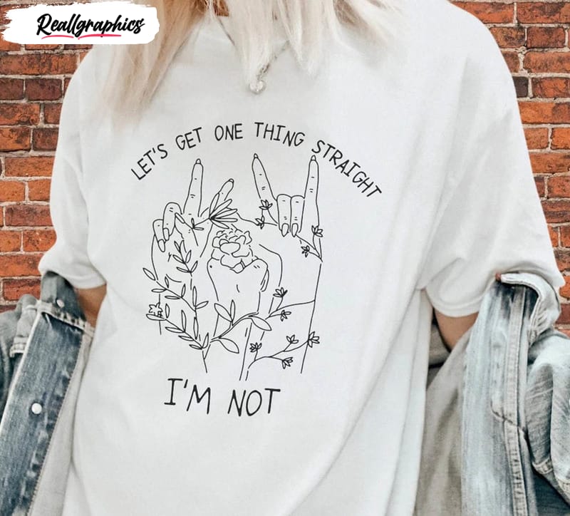 lets get one thing straight im not vintage shirt 2 ep5rl0