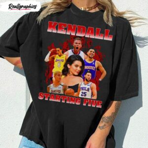 limited loahaddian kendall jenner team kendall starting five shirt 1 hsspbb