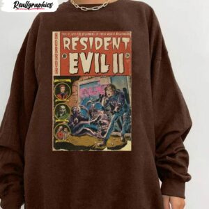 limited resident e ii leon kennedy shirt 1 hxwuvf