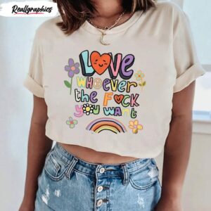 love whoever the f you want lgbqt vintage shirt 1 bgeigo
