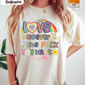 love whoever the f you want rainbow frog shirt 1 tuhdkw