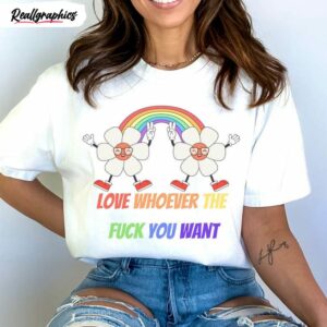 love whoever the fuck you want retro pride 2023 shirt 1 l9raul