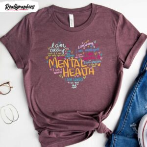 mental health shirt be kind to your mind shirt 1 xli2g3
