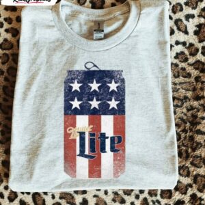 miller lite american flag shirt 1 i2kwpy