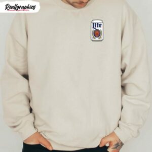 miller lite beer can frocket placement shirt 1 vvdn5b