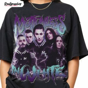 motionless in white best selling tour shirt 1 wtw16a