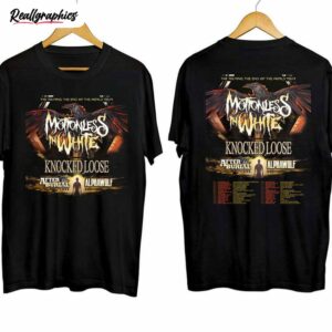 motionless in white the touring the end of the world tour shirt 1 iywjh8