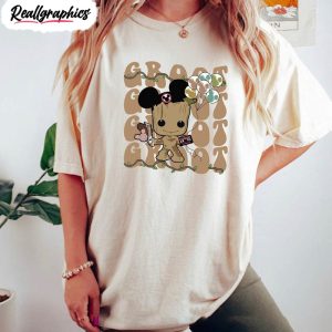 disney groot est 2014 shirt cute groot disney unisex tee 1 cvjwe3
