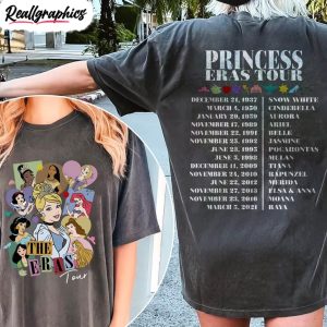 disney princess eras tour shirt retro disney unisex hoodie 1 rsrov4