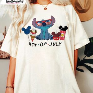 disney stitch and snacks 4th of july cute shirt 1 kokdx3