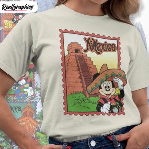 epcot world showcase mexico vintage shirt 1 rtbvex