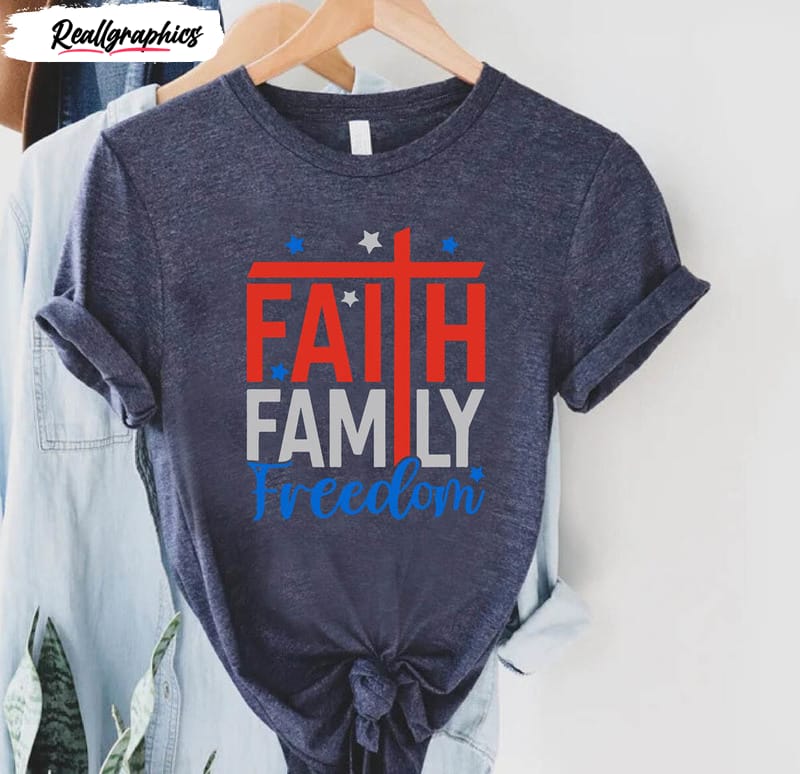 Faith Family Freedom 4th Of July Christian Shirt faith family freedom 4th of july christian shirt 3 eimus7