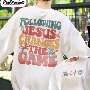 following jesus changes the game shirt vbs crew 2023 unisex hoodie 1 trhquj