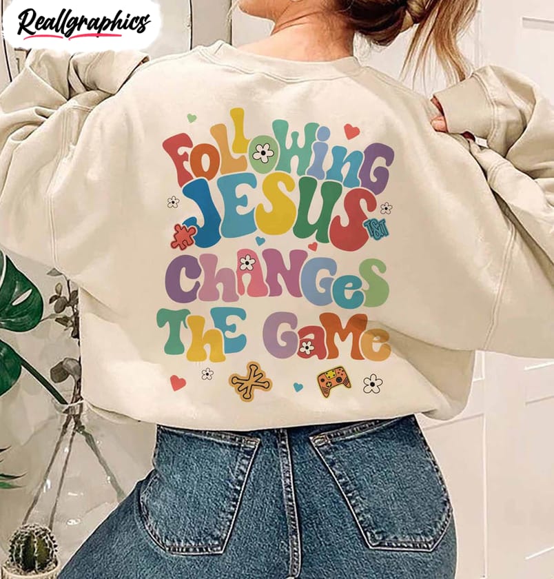 following jesus changes the game twists and turn shirt vacation bible school tee 2 qdcxkn
