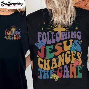 following jesus changes the game vbs shirt twists and turns vbs 2023 1 hhhbyk