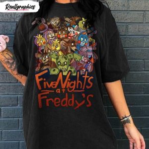 funny five nights at freddys birthday shirt 1 btmfzg