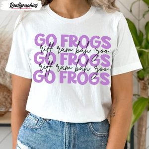 go frogs tcu riff ram bah zoo texas christian shirt 1 j94oem