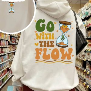 go with the flow nurse shirt mental health tee shirt 1 tucwzi