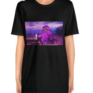 grimace birthday cute shirt funny short sleeve tee shirt 1 bvpfwx